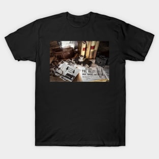 Pine Valley Drive In Theater Wilson NC T-Shirt